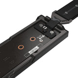 ASUS ROG Strix Aiolos SSD kabinet Sort M.2