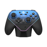 GameSir Super Nova Sort, Blå Bluetooth/RF/USB Gamepad Analog/digital Android, iOS, Xbox, PC