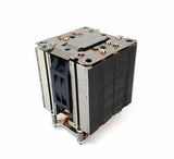 Dynatron A49 Computerkølesystem Processor Luftkøler Sort, Sølv 1 stk