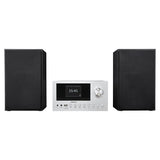 MEDION LIFE P85003 Home audio micro system 30 W Sort, Sølv