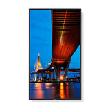 NEC MultiSync M651-2 Kiosk design 165,1 cm (65") LED 500 cd/m² 4K Ultra HD Sort Indbygget processer