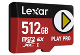 Lexar PLAY PRO microSDXC 512 GB UHS-I Klasse 3