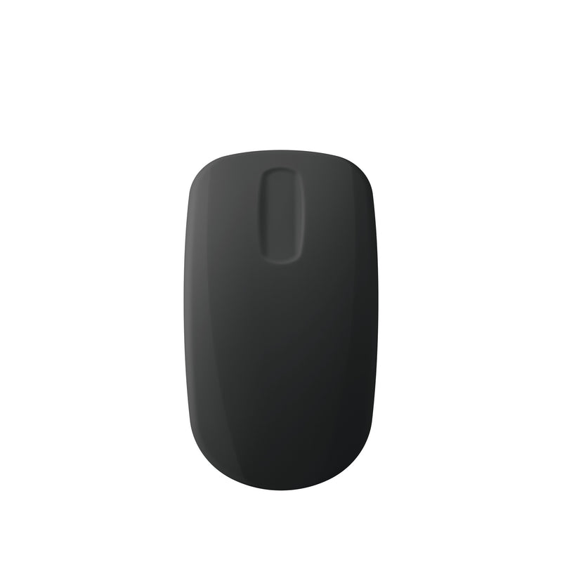 Contour Design Active Key Contour QuickClean medicinsk mus IP68 med scrollsensor, trådløs, sort PMH3