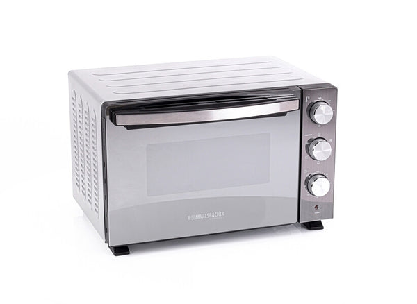 Rommelsbacher BGS 1500 toaster ovn 30 L Sort, Sølv Grill
