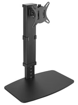 Gembird MS-D1ST-02 skærmbeslag og -stativer 81,3 cm (32") Skrivebord Sort