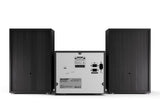 Sharp XL-B512(BK) stereoanlæg Home audio micro system 45 W Sort