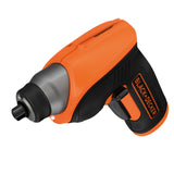 Black & Decker CS3652LC-QW elektrisk skruetrækker & slagbor 180 rpm Sort, Orange