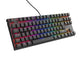 GENESIS NKG-1886 tastatur Spil USB QWERTZ Tysk Sort