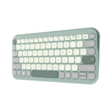 ASUS KW100 KEYBOARD/GN/GE/81 tastatur Hjem Bluetooth QWERTZ Tysk Grøn, Lysegrøn