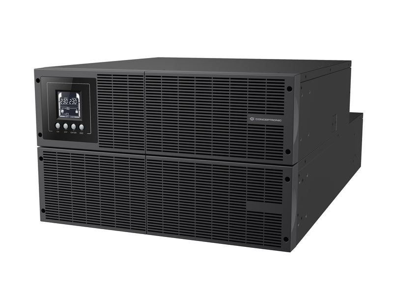 Conceptronic ZEUS51E6K UPS-enhed Dobbeltkonvertering (online) 6 kVA 6000 W