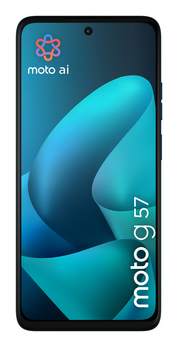 Motorola moto g57 17,1 cm (6.72") Dual SIM Android 16.0 5G USB Type-C 8 GB 256 GB 5200 mAh Grøn