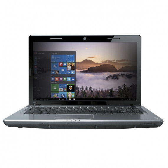 Mobilis 016403 antirefleks skærm 35,6 cm (14") Laptop Rammeløst display privatlivsfilter