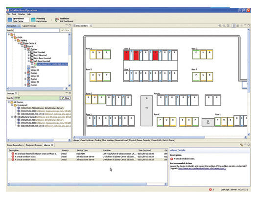 APC InfraStruXure Operations 10 Rack License Systemadministration