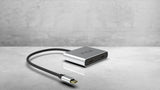 Inca ITPC-4T interface hub USB 3.2 Gen 1 (3.1 Gen 1) Type-C Aluminium