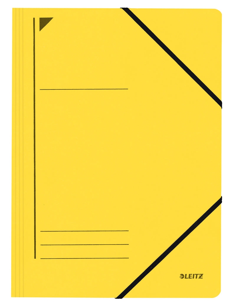 Leitz 39800015 folder Pap Gul A4