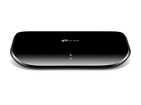 TP-Link TL-SG1005D netværksswitch Ikke administreret Gigabit Ethernet (10/100/1000) Sort