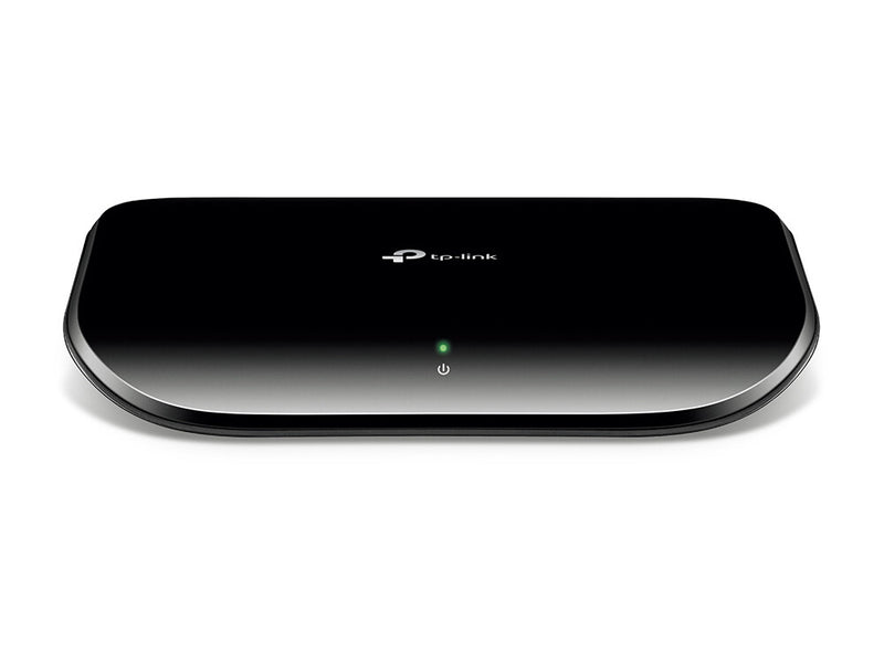 TP-Link TL-SG1005D netværksswitch Ikke administreret Gigabit Ethernet (10/100/1000) Sort