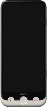 Doro Aurora 31 15,5 cm (6.1") Dual SIM Android 14 4G USB Type-C 6 GB 28 GB 5000 mAh Hvid