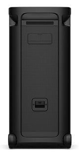 Sony Ult Tower 9AC Festtaler Sort