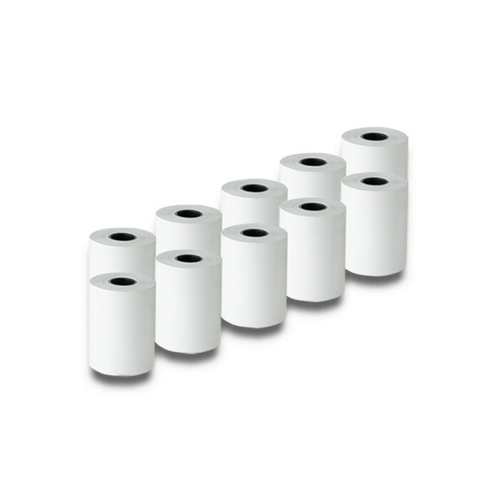 Qoltec 51896 print etiket Hvid
