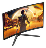 AOC G4 C32G42ZE computerskærm 80 cm (31.5") 1920 x 1080 pixel Fuld HD LED Sort, Rød