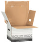 Leitz 61180001 fil opbevaring Pap Sort, Hvid