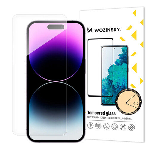 Wozinsky 9145576283998 Klar skærmbeskytter Apple 1 stk