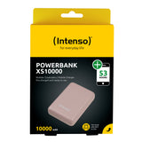 Intenso XS10000 Lithium polymer (LiPo) 10000 mAh Rose