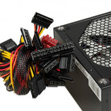 iBox Aurora enhed til strømforsyning 700 W 20+4 pin ATX ATX Sort