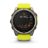 Garmin fenix 8 3,56 cm (1.4") 51 mm Digital 280 x 280 pixel Berøringsskærm Titanium Wi-Fi GPS (satellit)