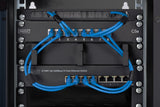 Digitus DN-10-TRAY-1-B tilbehør til rack Stativhylde