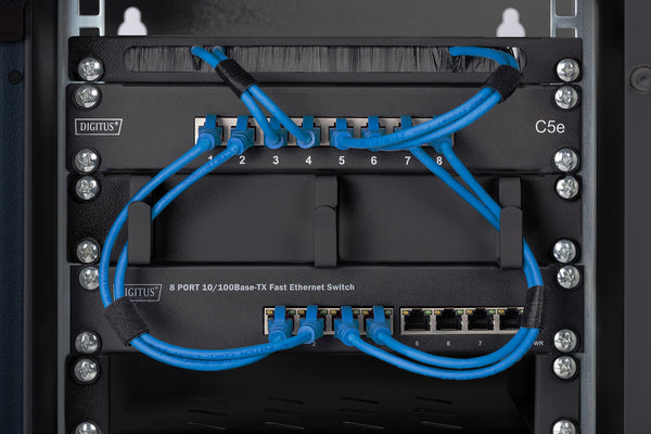 Digitus DN-10-TRAY-1-B tilbehør til rack Stativhylde