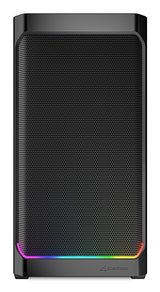 Sharkoon MK4W RGB Strip Micro Tower Sort