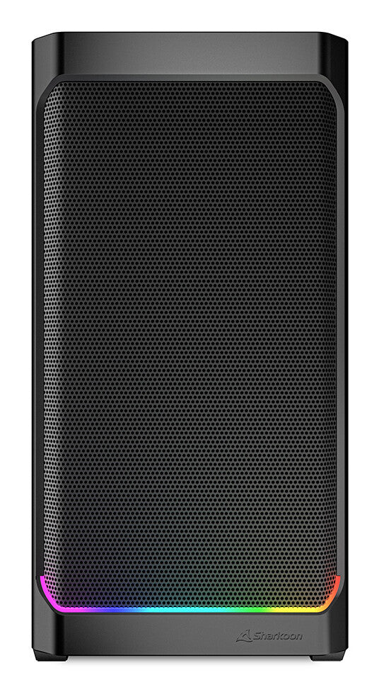 Sharkoon MK4W RGB Strip Micro Tower Sort