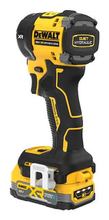 DeWALT DCF870E2T-QW elektrisk skiftenøgle 1/4" 3000 rpm 56 Nm Sort, Gul 500 W 18 V