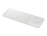 Samsung Wireless Charger Trio Headset, Smartphone, SmartWatch Hvid USB Trådløs opladning Hurtig opladning Indendørs