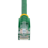StarTech.com 45PAT1MGN netværkskabel Grøn 1 m Cat5e U/UTP (UTP)
