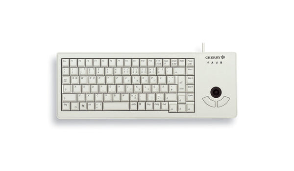 CHERRY XS Trackball tastatur Universel USB QWERTZ Tysk Grå