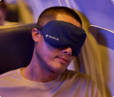 Therabody SleepMask massageapparat Ansigt Sort, Blå