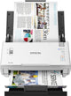 Epson WorkForce DS-410 Skanner med papir-tilførsel 600 x 600 dpi A4 Sort, Hvid