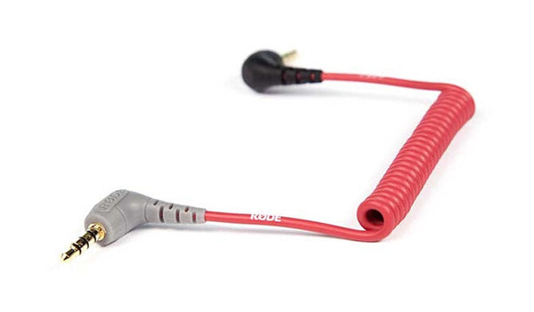 RØDE SC7 lydkabel 0,17 m 3.5mm TRS 3.5mm Sort, Grå, Rød