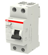 ABB FH202 AC-40/0.03 kredsløbsafbryder Reststrøm enhed Type AC 2