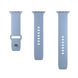 PURO PUICNAW44LBLUE Smart bærbart (wearable) tilbehør Band Blå Silikone