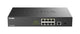 D-Link DGS-1010MP/E netværksswitch Ikke administreret L2 Gigabit Ethernet (10/100/1000) Strøm over Ethernet (PoE) 1U Sort