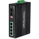 Trendnet TI-PG62B netværksswitch Ikke administreret L2 Gigabit Ethernet (10/100/1000) Strøm over Ethernet (PoE) Sort