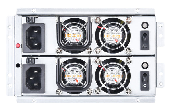 Silverstone GM600 Silver enhed til strømforsyning 1200 W 20+4 pin ATX PS/2 Sølv