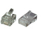 EFB Elektronik RJ45 UTP, E-MO 8/8 SF Transparent