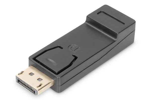 Digitus AK-340602-000-S kabel kønsskifter DP HDMI Type A Sort