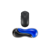 Kensington Slim Duo mus/trackball håndledsstøtte med gel - Blå