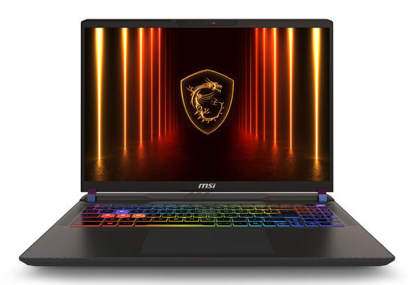MSI Vector 16 HX AI A2XWIG-048DE Intel Core Ultra 9 275HX Laptop 40,6 cm (16") Quad HD+ 32 GB DDR5-SDRAM 1 TB SSD NVIDIA GeForce RTX 5080 Wi-Fi 6E (802.11ax) Windows 11 Home Grå